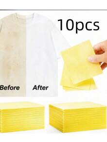 30PCS Laundry Whitening Tablets, Cleans Grease And Stains On Clothes, Suitable For White Clothing Washing, Suitable For All Stains, Suitable For White Clothing Washing, Suitable For...Washing Machine Use, Home Clothing Cleaning - A - View 3