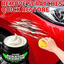 Instant Car Scratch Repair Paste, Suitable For Plastic Surfaces And Polishing - Quick Gloss Repair Wax For All Vehicles, Scratch Remover, Suitable For Cars, Motorcycles, RVs, Helmets - 1 Bottle - View 2