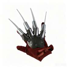 asmodee Halloween Wolverine Claw Gloves Cosplay Movie Performance Prop Halloween Party Costume Accessory - A - View 5