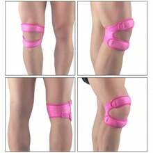 Outdoor Cycling & Running Knee Support Strap, Provides Knee Pressure Support, Stabilizes Knee Joint - Multicolor - View 5