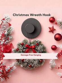 Upgraded Suction Cup Hooks, Detachable Hooks, Suitable For Bathroom Walls, Windows And Glass; Wreath Hooks; Can Hang Towels, Bathrobes And Sponges; Suitable For Bathroom, Kitchen And Dormitory - Multicolor - View 7