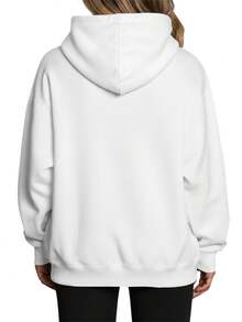 Women Sweatshirts & Hoodies - White - View 3