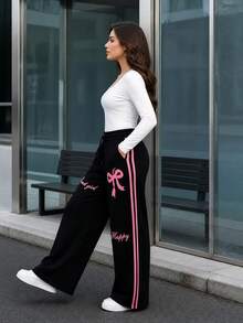 Women Pants - Black - View 4