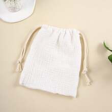 Double Layer Drawstring Diaper Storage Bag Printed Fabric Baby Comfort Blanket Storage Bag Hanging Bag Portable - Multicolor - View 28
