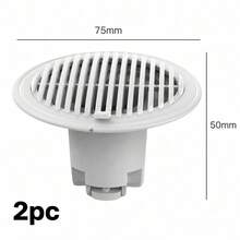 Drain Pipe Deodorizer, Drain Outlet Cover, Automatic Closing Drain, Insect And Odor Proof, Automatic Drainage, Bathroom Drain Pipe Deodorizer, Sealed Drain Core, Suitable For Hotel, Bathroom, Kitchen - Multicolor - View 12