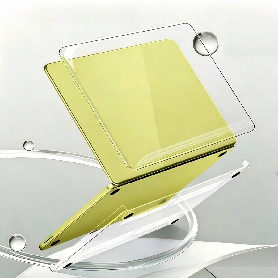 Funda de Cristal Transparente para Portátil, Funda Resistente a Arañazos, Funda Protectora de Caparazón Duro para Portátil Neo de 13 Pulgadas A3404, Adecuada para Neo de 13 Pulgadas - Ver 1