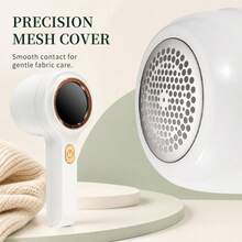 Rechargeable Electric Lint Remover & Fabric Shaver, 3-Speed Adjustable Sweater De-Pilling Machine With Precision Mesh Guard, Suitable For Clothing, Wool Coats, Sofa Furniture - Multicolor - View 5