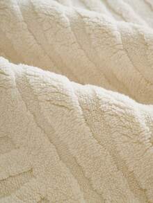 1PC Cream-Style Plush Velvet Non-Slip Pet-Friendly & Stain-Resistant Sofa Cushion – Sofa Decorative Protector Cover, Fits 1, 2, 3, 4-Seater Sofas, All-Season Universal, Machine Washable, Durable, Dustproof - Beige - View 8
