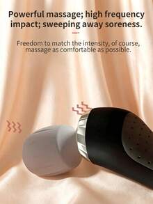 Deep Tissue Intense Massage, One-Click Relief For Full Body Soreness, Professional Spa-Like Electric Massage Wand Anytime Anywhere - JD-128 - View 10