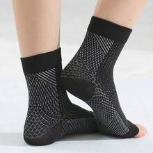 Breathable & Moisture-Wicking Fabric, Designed Specifically For Running And Cycling, Anti-Slip Design, Reinforced Heel And Ankle Protection, Comfortable Fit, Durable And Wear-Resistant (Single Pack) - Multicolor - View 10