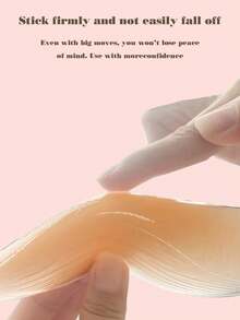 2pcs/Pack Women's Sexy Invisible Silicone Butt Pads, Lift Buttocks From Both Sides, Shape Perfect Body Figure, Support Buttocks, Make Buttocks Look Fuller, Suitable For Women Of All Body Types - Thick style - View 5