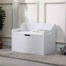 Storage Benches - White - View 2