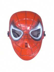 FIFA 1pc Spider-Man Mask - Perfect Choice For Halloween And Cosplay, Durable Polyester Fiber, Valentine's Day And New Year Gift, Christmas Gift, Suitable For Men - Multicolor - View 8