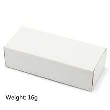 1/3 Pairs Of Large Square Glasses, Flat Lenses, Academic Style Frames, Face-Slimming, Suitable For Daily Wear - Clear - View 6