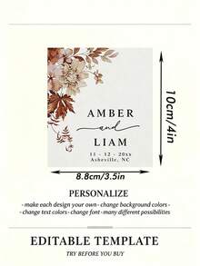 Custom Bottle Labels, Personalized Bottle Labels, Suitable For Dates, Valentine's Day, Christmas And Engagement Occasions, Wine Labels, Photo Wine Labels, Minimalist Wedding Gifts, Custom Wine Labels, Personalized Gifts, Wine Gift Labels - Wine Bottle Labels - View 7