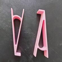 Desktop Keyboard Lift Stand, Black, White, Pink 3 Colors Optional, Ergonomic Tilted Design, Reduces Wrist Pressure During Long Typing, Compatible With Most Keyboards, Practical Desktop Tool For Office And Gaming - Riser - View 14