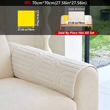1 buah Bantal Sofa Mewah Baru, Bantalan Kursi Anti Selip Ramah Hewan Peliharaan, Pelindung Sofa, Dekorasi Ruangan, Cocok untuk Sofa 1-4 Dudukan, Serbaguna - MultiWarna - View 20