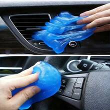 Multi-Purpose Car Interior Cleaning Gel - Dust & Stain Remover, Suitable For Sensitive Surfaces, Reusable & Washable - Ideal For Vents, Keyboards & Detailed Vehicle Cleaning - Perfect Gift For Men, RV Care Gel - 160g - View 8