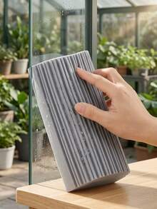 Wet Cleaning Dusting Sponge, High Density Reusable Cleaning Sponge With 11 Grooves, For Blinds, Window Tracks, Vents And Hard-To-Reach Baseboards - Multicolor - View 6