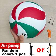 New Style Printed Volleyball For Outdoor Sports Training Christmas Gift Idea - Multicolor - View 10