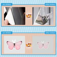 50PCS Pink Cute Stickers Pack | Beautiful Pattern Stickers, Vintage Decorative Decals Bottles, Decorative Paper, Journaling, Laptop, Bumper, Skateboard, Scrapbook, Suitcase, Refrigerator, Plan Book, Keyboard, Car Sticker - Pink - View 7