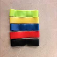 5 buah Resistance Band untuk Latihan Jari, Cincin Genggaman untuk Latihan Jari - MultiWarna - View 7