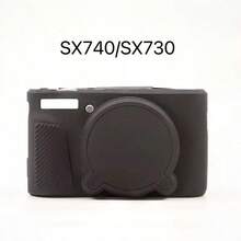 SX740 SX730 相機包矽膠保護套，攝影用 SX740 矽膠保護殼 - 彩色 - 查看 13
