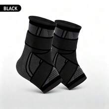 1/2 cái băng cổ chân, nén điều chỉnh được, độ đàn hồi cao, xỏ chân, chỉ giặt tay, unisex, phù hợp cho tập thể hình, nâng tạ, thể thao, leo núi và các hoạt động khác, phụ kiện lý tưởng cho phòng gym - Nhiều màu - Xem 3