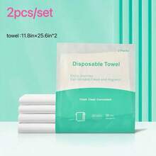 2pcs/4pcs Disposable Portable Travel Bedding Set, Hotel Disposable Bedding, Business Travel Bedding, Essential Bedding For Travel, Hotel, Hospital, Train And Camping, Disposable Bedding Set, Large Travel Bed Disposable Sheets, Use And Discard - White - View 10