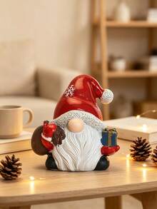 1 Set Of 2 Small Decorative Figurines In Multiple Styles, Suitable For Desk Decor And Room Decoration - 1PC - View 5