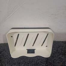 Wall-Mounted Soap Holder With Drainage, New Home Bathroom Soap Storage Rack, No Drilling Required - Multicolor - View 9