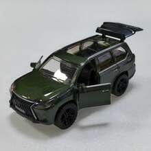 1 Piece (Bagged) Partially Zinc Alloy Toy Vehicle - Rugged Luxury Off-Road SUV Style Toy, High-Quality Alloy Casting, Pull-Back Spring Function, Children's Toy. Suitable For Boys Over 3 Years Old, Gift. - Multicolor - View 9