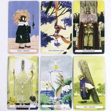 Durable Cardstock, A Set 78-Deck English Edition I Am Not A Doll Tarot Cards For Divination And Gameplay - Vibrant Illustrations - Blue - View 8