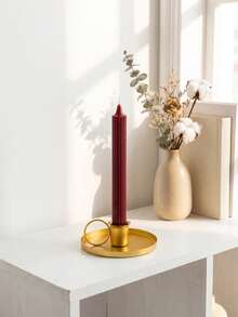Luxury Exquisite Metal Candle Holder – Versatile Decor For Home, Room, Party & Holiday – Ideal Ambiance Gift For Parties, Gatherings, Weddings & New Year - Fashionable Style - View 4