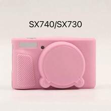 SX740 SX730 相機包矽膠保護套，攝影用 SX740 矽膠保護殼 - 彩色 - 查看 15