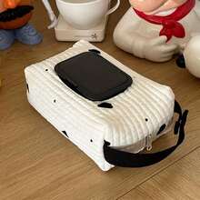 Korean Style Cute Multi-Function Baby Stroller Wet Wipes Storage Bag, Hanging Tissue Box For Car And Home Use - Multicolor - View 14