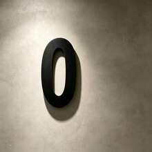 Acrylic Letter & Number Sign, Self-Adhesive Home Door & Store Wall Decor, Customizable Combination - A - View 23