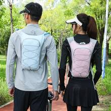 Running Vest Backpack,Hydration Vest Backpack, Lightweight Hydration Pack, Hydration Backpack Water Backpack For Cycling Running Biking Hiking - Multicolor - View 4