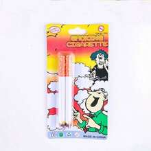 2pcs/6pcs Realistic Fake Cigarette Props, Suitable For COSPLAY, April Fools' Day Pranks, Halloween Parties, Gifts, Decoration, Birthday, Holidays - Multicolor - View 8