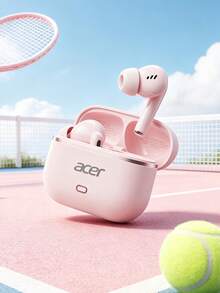 Earbud Nirkabel In-Ear Acer OHR657, Nyaman Dipakai, Peredam Kebisingan Aktif, Chip Bluetooth 6.0, Panggilan Jelas, Kontrol Sentuh, Kompatibel dengan Sistem Ponsel iOS/Android - View 13