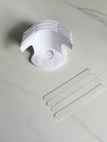 4pcs Set Snap Bed Sheet Clips, Hidden Non-Slip Clips For Fixing Bed Sheets, Bed Covers And Quilts; Heavy Duty Multi-Functional Bed Sheet Corner Tensioners; Fashion Home Decor. - Type a - View 12