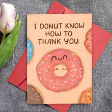 10 Sets (10 Greeting Cards + 10 Envelopes) Vibrant Thank You Card Set, Comes With Envelopes, Perfect For Expressing Gratitude To Teachers, Colleagues, Employees And Friends - A - View 1