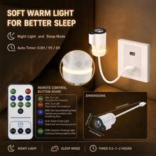 1 buah Lampu Malam Berbintang LED RGB, Multi-Mode, Langit Berbintang Berwarna-warni, Kelap-kelip Bintang, Pencahayaan Suasana Malam, Fungsi Timer, Penggunaan Multi-Scene Untuk Mobil, Ruang Tamu, Cocok Untuk Lampu Malam Berbintang di Langit-langit Kamar Tidur, Penggunaan Dewasa, Home Theater, Pencahayaan Dekorasi Ruangan, Hadiah Hari Valentine, Berkemah, Dekorasi Pernikahan - Langit berbintang/bintang/cahaya malam - View 2