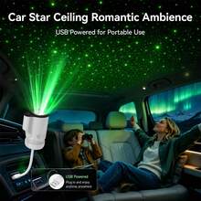 1 buah Lampu Malam Berbintang LED RGB, Multi-Mode, Langit Berbintang Berwarna-warni, Kelap-kelip Bintang, Pencahayaan Suasana Malam, Fungsi Timer, Penggunaan Multi-Scene Untuk Mobil, Ruang Tamu, Cocok Untuk Lampu Malam Berbintang di Langit-langit Kamar Tidur, Penggunaan Dewasa, Home Theater, Pencahayaan Dekorasi Ruangan, Hadiah Hari Valentine, Berkemah, Dekorasi Pernikahan - Langit berbintang/bintang/cahaya malam - View 6