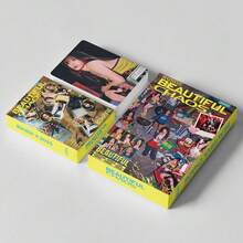 (55 Pcs/Set) Photocard KATSEYE Cantik, Grup Gadis Internasional, Merchandise KPOP, Kartu LOMO - A - View 2