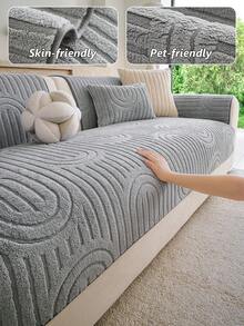 1 buah Bantal Sofa Mewah Baru, Bantalan Kursi Anti Selip Ramah Hewan Peliharaan, Pelindung Sofa, Dekorasi Ruangan, Cocok untuk Sofa 1-4 Dudukan, Serbaguna - MultiWarna - View 9