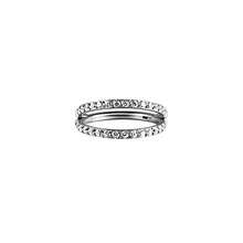 1pc CZ Hinged Septum Ring 316L Stainless Steel Side Set Zirconia Cartilage Hoop Women's Helix Piercing Earring Body Jewelry - As Shown - View 18