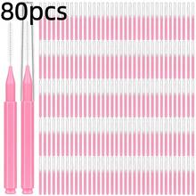 80/10 Piece Mini Eyebrow Brush With Lid - Eyebrow Coloring, Eyelash Filling, Eyebrow Lifting Brush - Professional Makeup Set, Suitable For Eyebrow Grafting, Gum Line Cleaning, Beauty Salon And Home Beauty Care - Multicolor - View 8