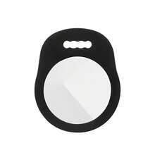 1pc Handheld Hair Mirror - Lightweight Portable Salon-Grade Acrylic Mirror With Textured Handle, Suitable For Hair Styling Behind The Head, No Battery Required, Perfect For Hairstylists, Beauticians, Home And Professional Use As Hair Styling Accessory - A - View 3