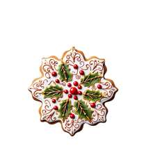 1pc New Acrylic Flat Christmas Tree 2D Snowflake Decorative Hanging Ornament Pendant - Multi-color - View 4